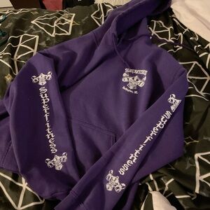 Purple SuperFitness Hoodie
